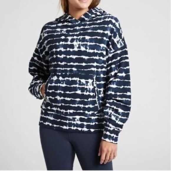 ATHLETA BALANCE PRINTED HOODIE - Picture 1 of 6